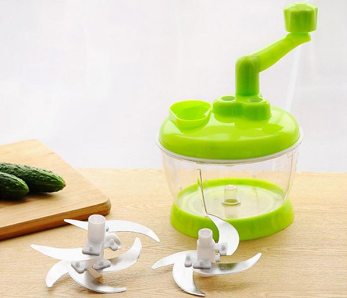 Multi Functional Food Cooking Machine - Green - Zoom Image 3