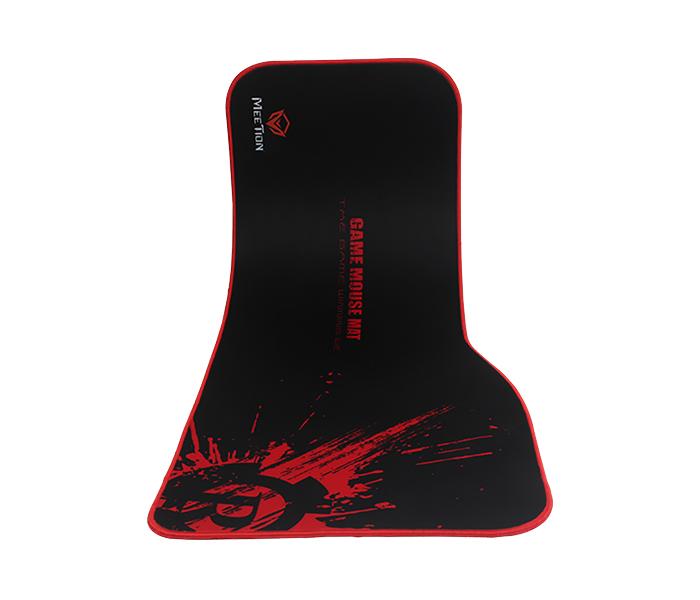 Meetion MT-P100 Longer Rubber Square Gaming Mouse Pad - Black - Zoom Image 6