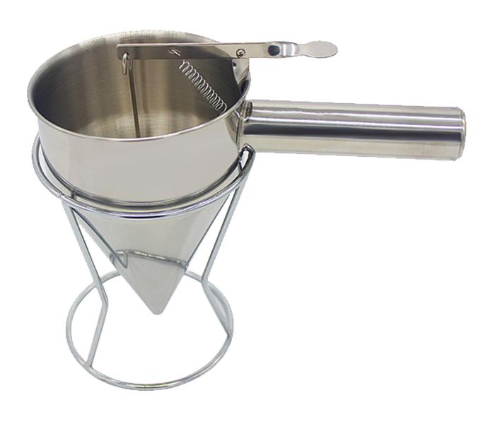 DLC 6421 Stainless Steel Pancake Batter Dispenser - Silver - Zoom Image 1