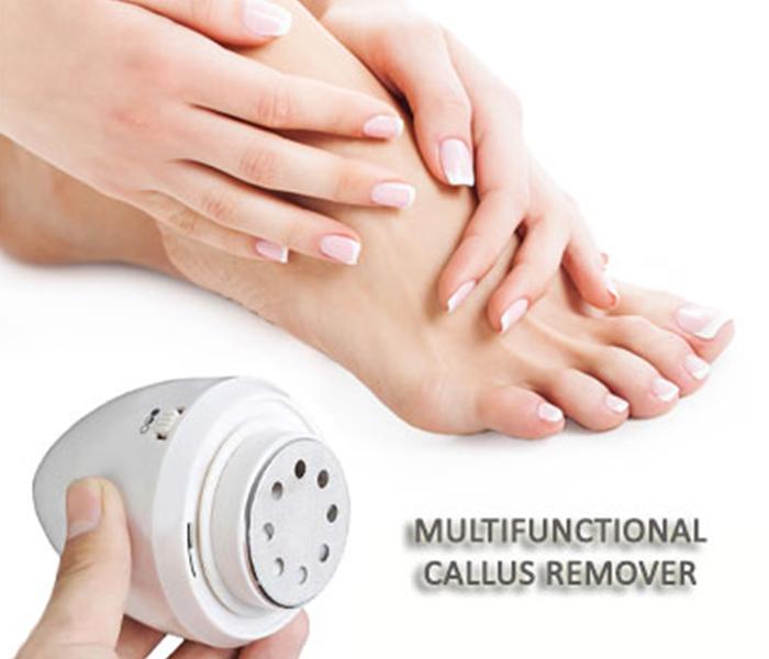 Multifunctional Electric Pedicure Device - White - Zoom Image 2