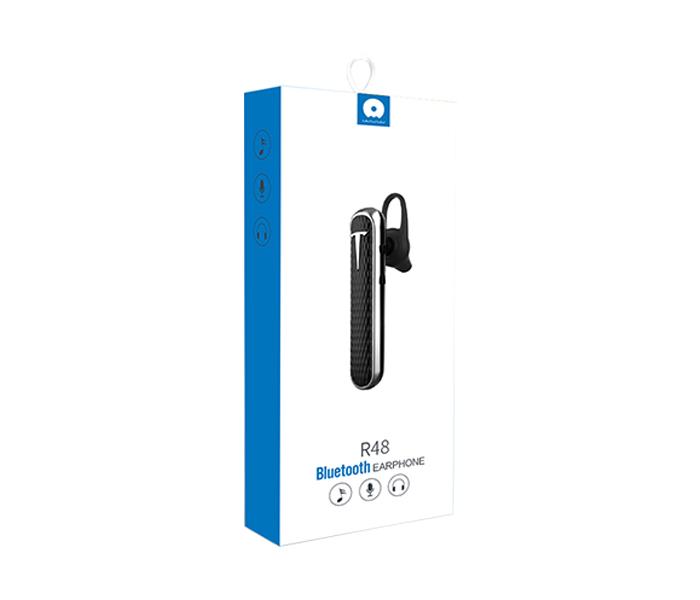 WUW-R48 Wireless Bluetooth Earphone - Black - Zoom Image 1