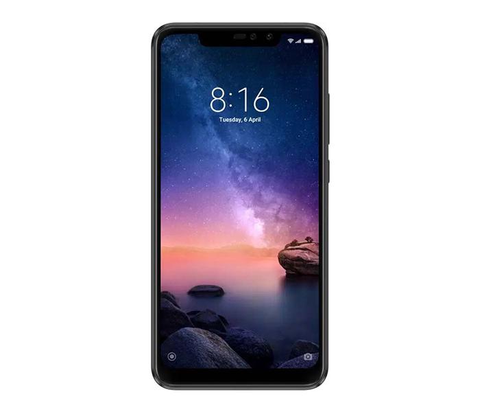 Xiaomi Redmi Note 6 Pro 4GB RAM 64GB Storage Dual SIM 4G Smartphone - Black - Zoom Image 4