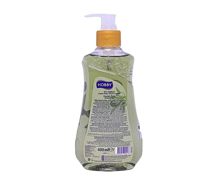 Hobby Natural Olive Oil Liquid Soap - 400ml - Zoom Image 2