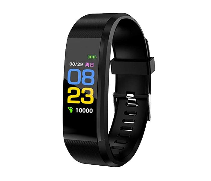 Waterproof Fitness Smart Band - Black - Zoom Image 1