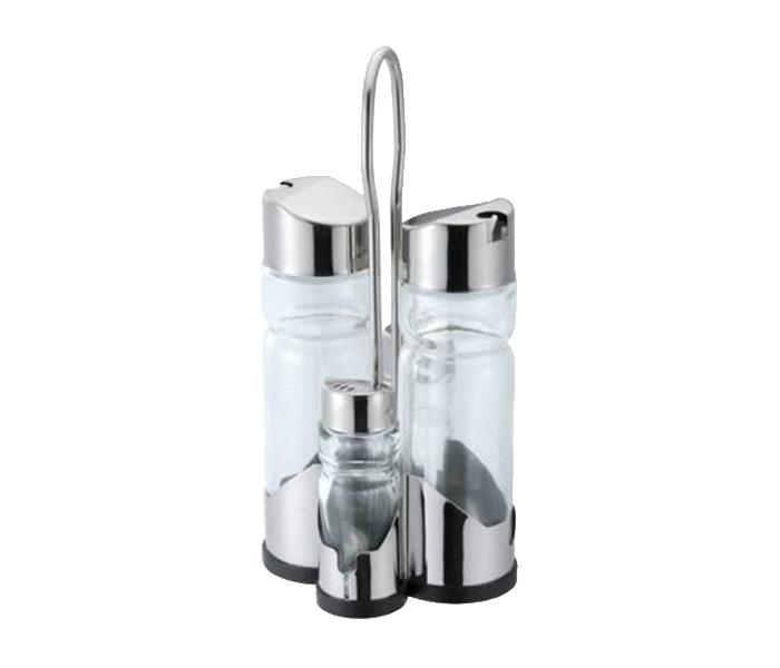 4 Pieces Glass Spice Rack Set - Zoom Image 2