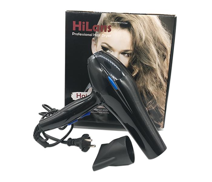 Epsilon EN4831 Professional Hair Dryer - Black - Zoom Image