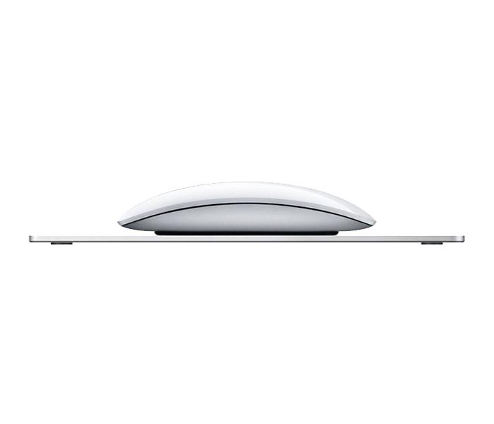 Trands TR-MP477 Aluminium Metallic Edition Non-Slip Rubber Base Mouse Pad - Silver - Zoom Image 3