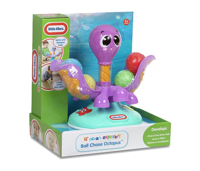 Little Tikes Lil Ocean Explorers Ball Chase Octopus - Zoom Image 4