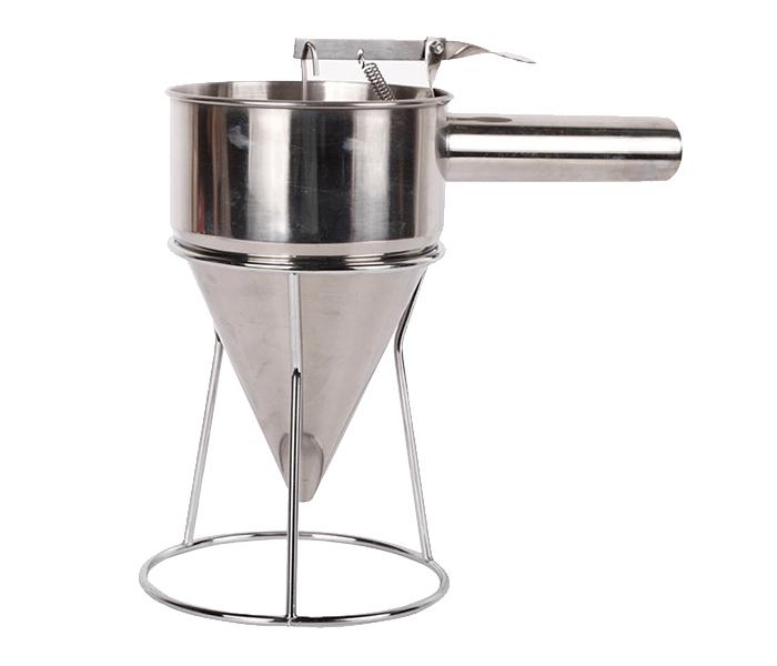 DLC 6421 Stainless Steel Pancake Batter Dispenser - Silver - Zoom Image 3