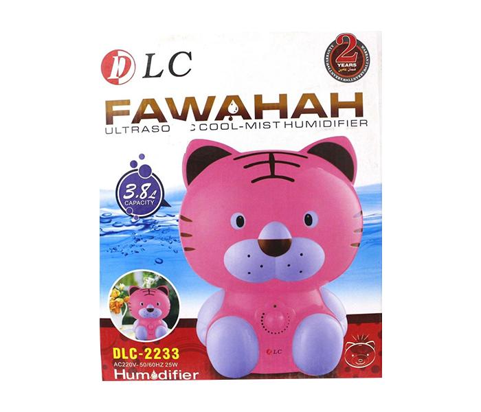 DLC 2233 3.8 Litre Fawahah Ultrasonic Cool Mist Humidifier - Multi Colour - Zoom Image 1