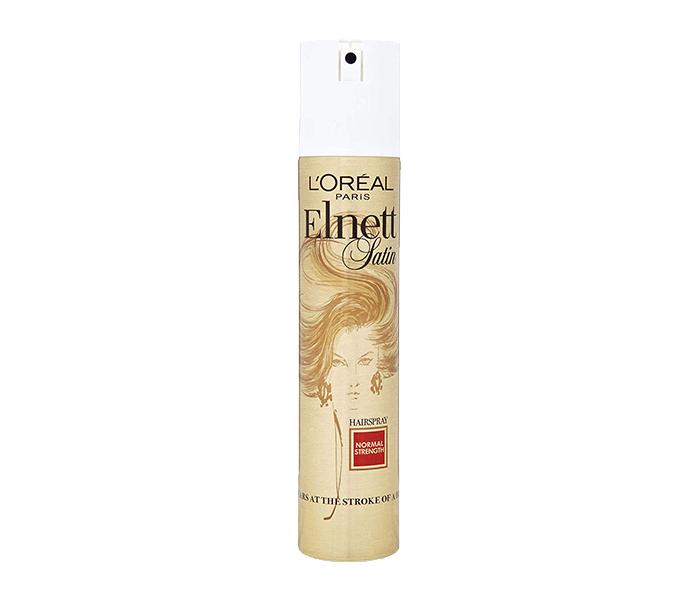 L'Oreal Paris Elnett Satin Normal Strength Hairspray - 200ml - Zoom Image