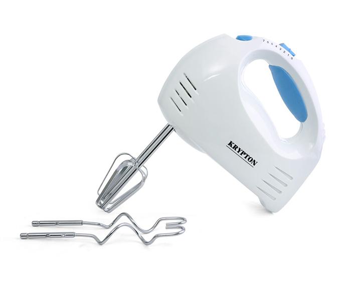 Krypton KNHB6043 150 Watts Hand Mixer - White - Zoom Image 1