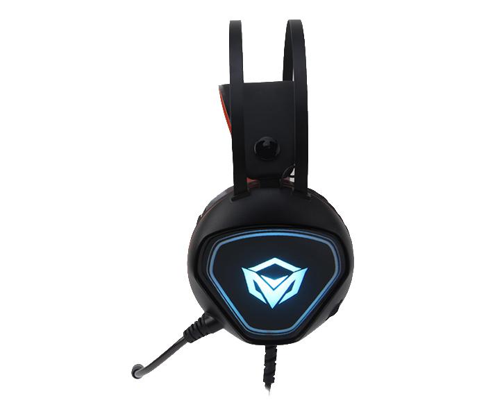 Meetion MT-HP020 USB Backlit Gaming Headset - Black - Zoom Image 2