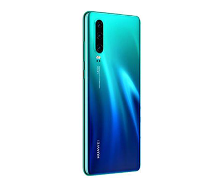 Huawei P30 8GB RAM 128GB Storage Dual SIM Smartphone - Aurora - Zoom Image 3