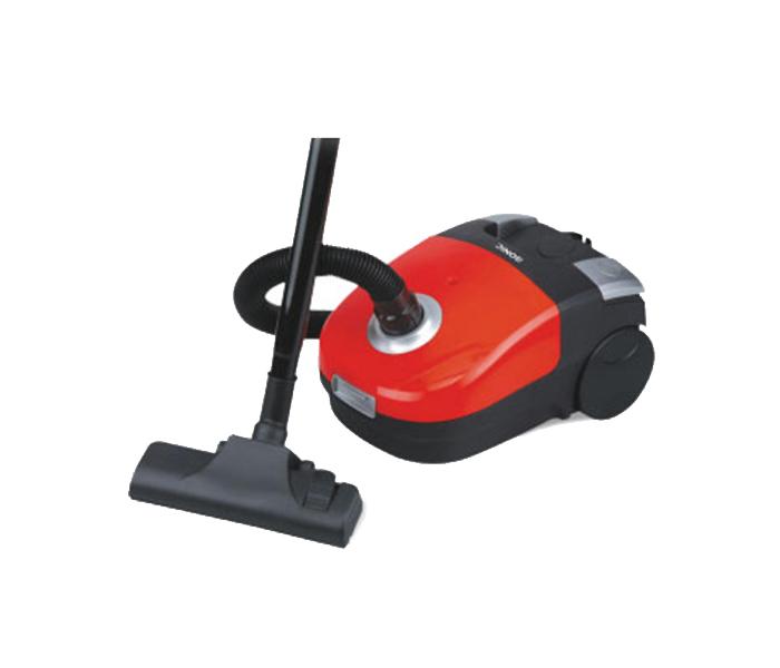 iSonic IV 601 Canister Vacuum Cleaner - Black & Red, 1600W - Zoom Image