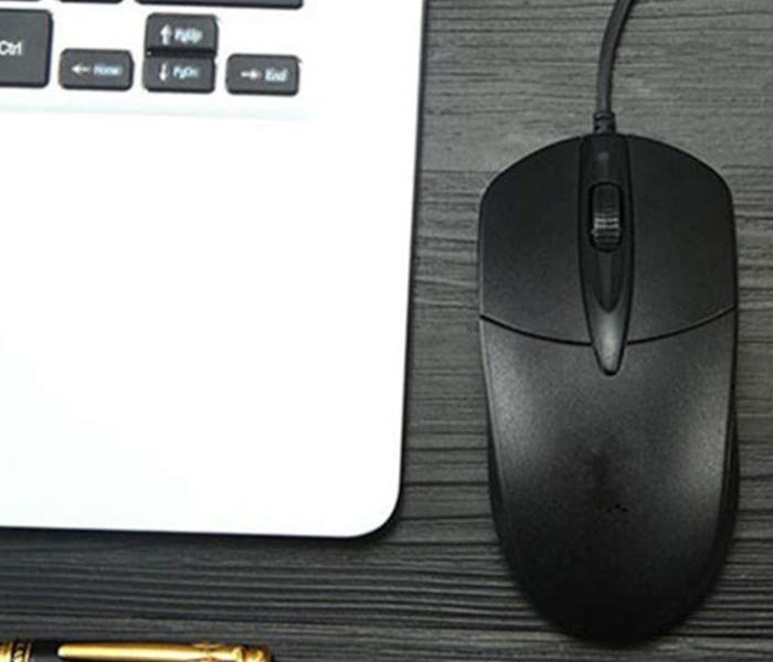 Zen X Series Z69 USB Optical Mouse - Black - Zoom Image 2