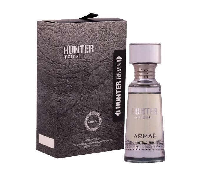 Armaf Hunter Intense Perfume Oil for Men, 20ml - Zoom Image 1