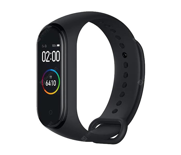 Xiaomi Mi Band 4 Waterproof Smart Band with Heart Rate Monitor - Black - Zoom Image 1