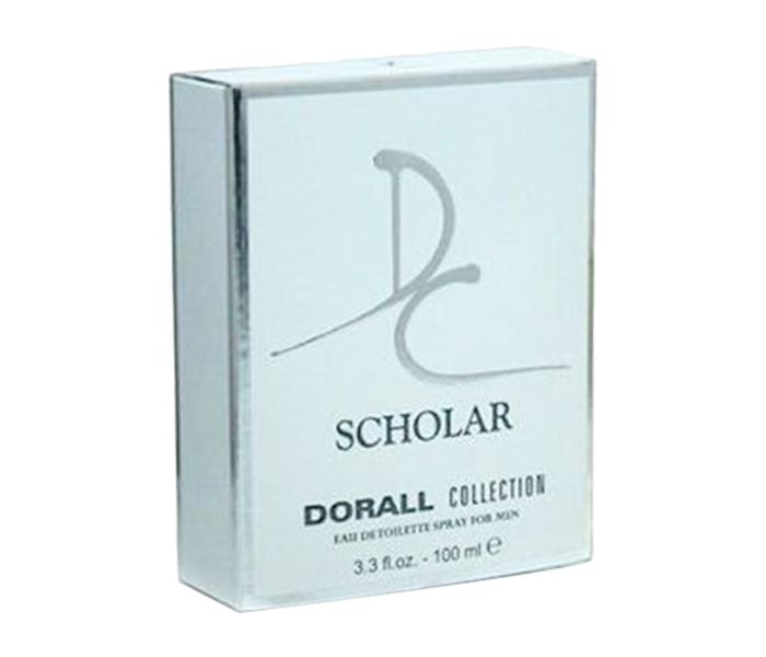 Dorall Collection Scholar Eau De Toilette Natural Spray for Men - 100ml - Zoom Image 1