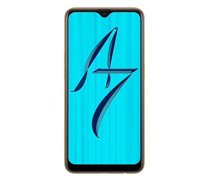 Oppo A7 4GB RAM 64GB Storage Smartphone - Gold - Zoom Image 2