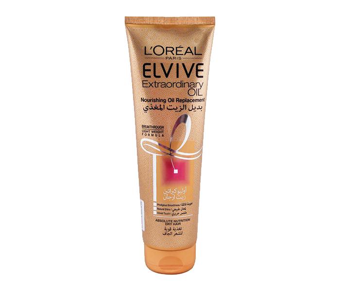 L'Oreal Paris Elvive Extraordinary Oil Nourishing Oil Replacement Cream - 300ml - Zoom Image