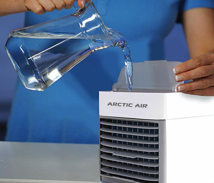 Arctic Air Ultra Evaporative Air Cooler - White & Grey - Zoom Image 7