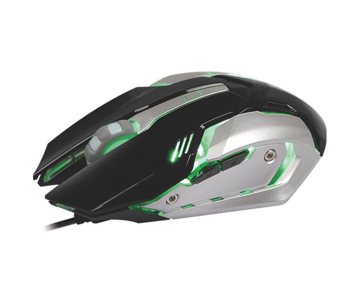 Meetion MT-M915 USB Wired Backlit Mouse - Black - Zoom Image 3