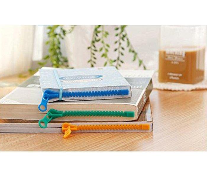 Novelty Zipper Bookmark - Zoom Image 1