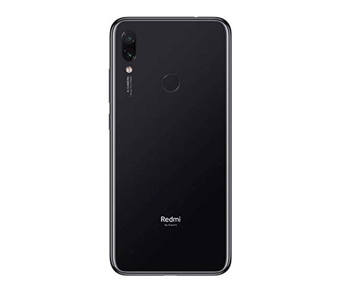 Xiaomi Redmi Note 7 4GB RAM 64GB Storage Dual SIM 4G Smartphone - Black - Zoom Image 1