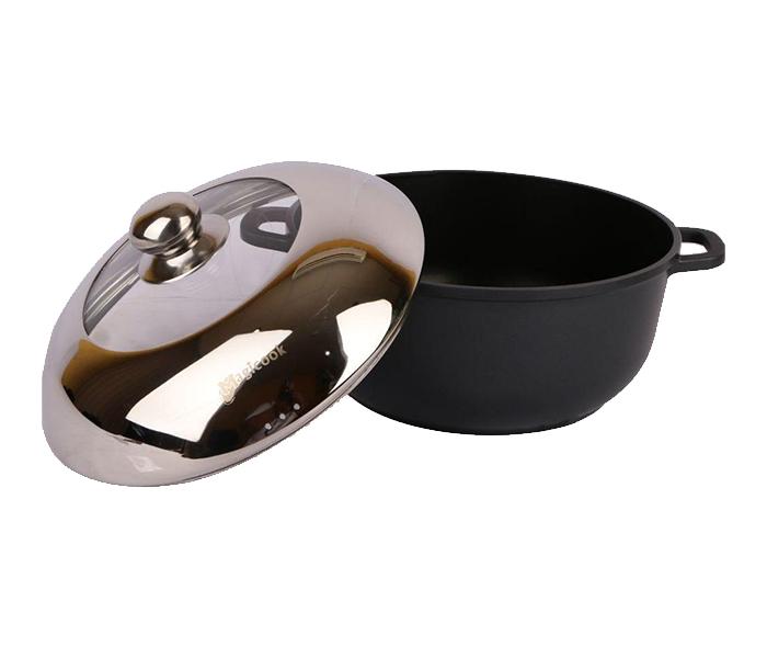 Magicook MK-DCSP-7812 Non Stick Soup Pot - Black - Zoom Image 2