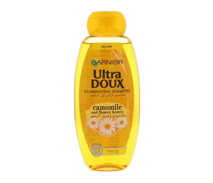 Garnier Ultra Doux Camomile & Flower Honey Illuminating Shampoo - 400ml - Zoom Image