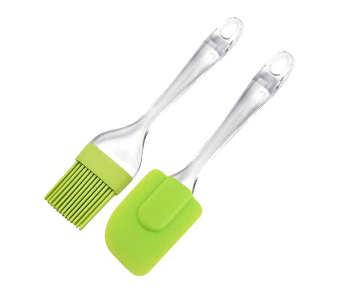 Silicone Spatula Brush - Green - Zoom Image