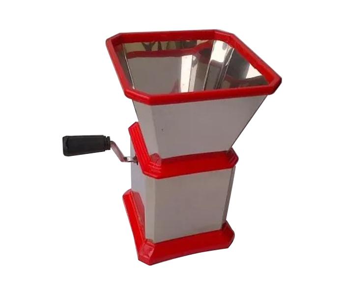 Stainless Steel Vegetable & Dry Fruit Cutter - Red - Zoom Image 1