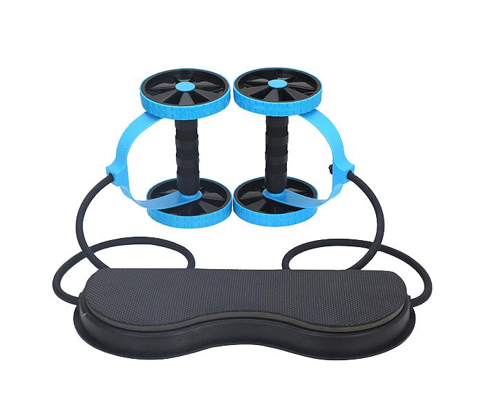 Multi Functional Health Abdomen Wheel - Blue - Zoom Image 2