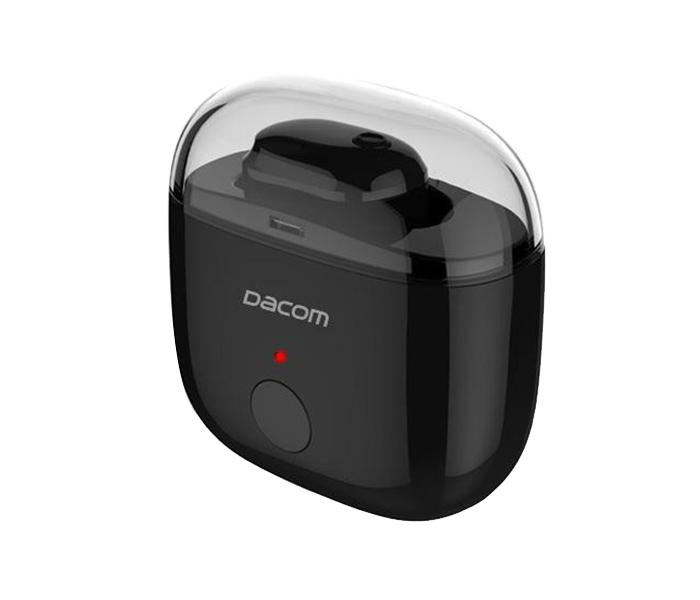 DACOM K6P Mono Wireless Bluetooth Headset - Black - Zoom Image 1