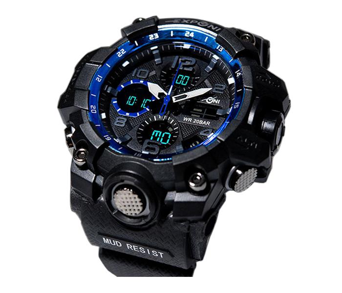 Exponi EP21BLU Sport Chronometer Watch - Blue - Zoom Image 2