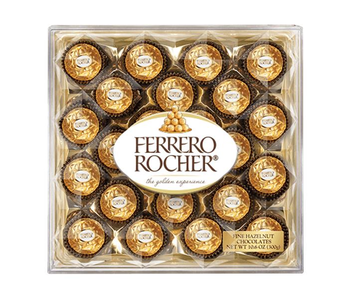 Arabian Florist 18 Pieces Ferro Roacher Box - Zoom Image