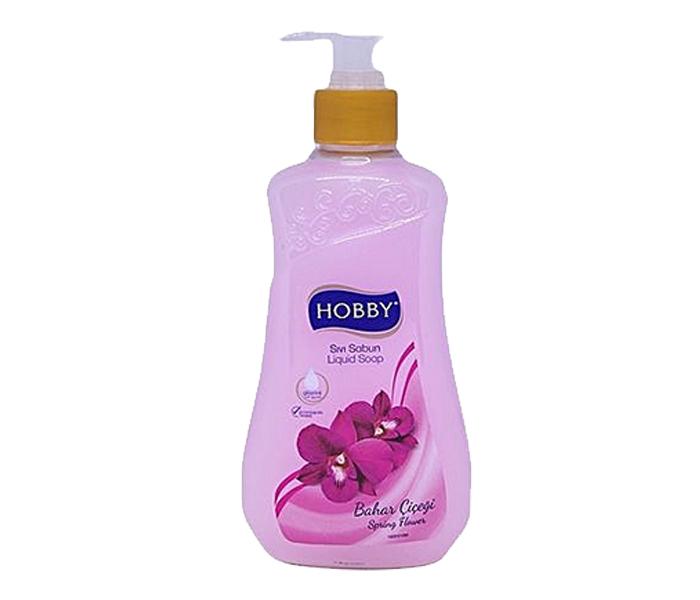 Hobby Spring Flower Glycerine Liquid Soap - 400ml - Zoom Image 2