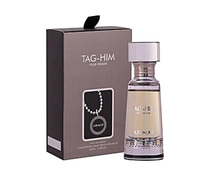 Armaf Tag Him Perfume Oil for Men, 20ml  - Zoom Image