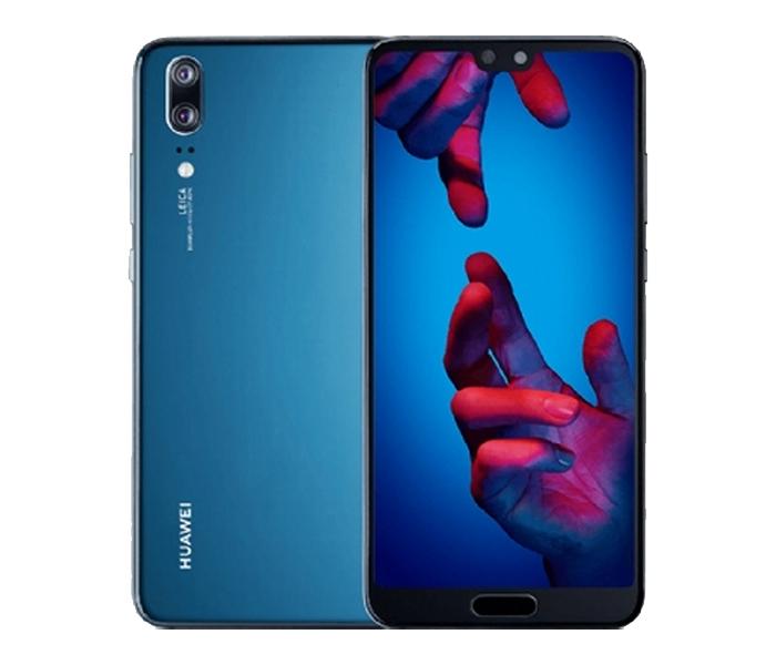 Huawei P20 6GB RAM 128GB Storage Dual SIM Smartphone - Blue - Zoom Image 3