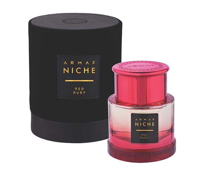 Armaf Niche Red Ruby Eau de Toilette Perfume For Women, 100ml - Zoom Image