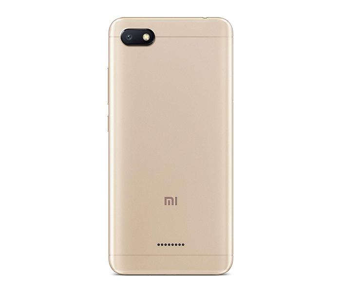 Xiaomi Redmi 6A 2GB RAM 16GB Storage Dual SIM 4G Smartphone - Gold - Zoom Image 1