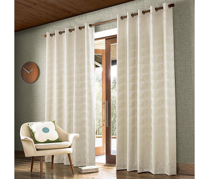 Blue Finch BF-017 200 x 300 cm Eyelet Curtain with Installation - Beige - Zoom Image