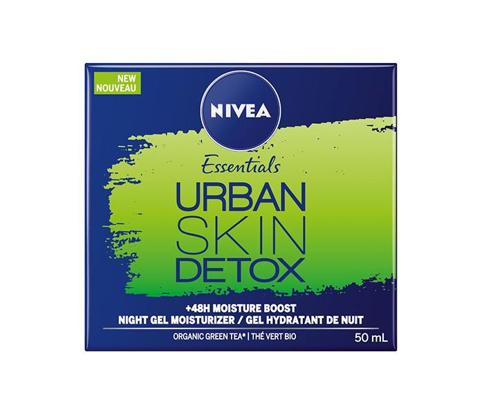 Nivea Essentials Urban Skin Detox Night Gel Moisturizer - 50ml - Zoom Image 2