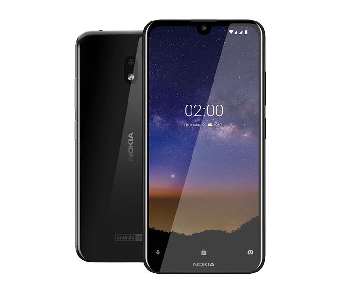 Nokia 2.2 3GB RAM 32GB Storage Dual SIM 4G Smart Phone - Black - Zoom Image 3