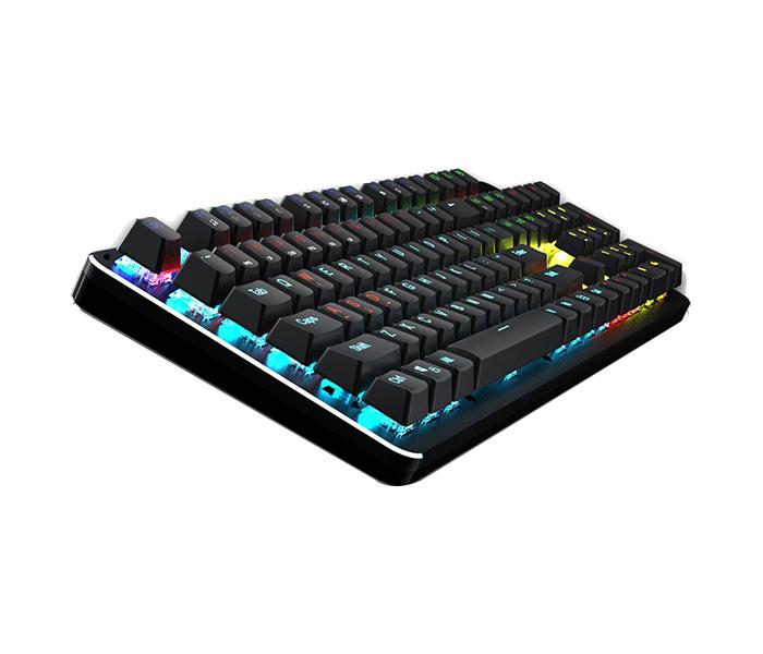 Meetion MT-MK007 LED Mechanical Gaming Keyboard - Black - Zoom Image 5