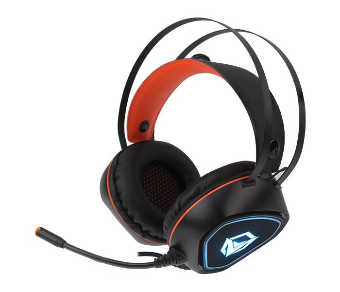 Meetion MT-HP020 USB Backlit Gaming Headset - Black - Zoom Image 3