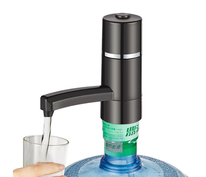 DLC IP3034 Wireless Rechargeable Water Dispenser Mobile Pump - Black - Zoom Image 2