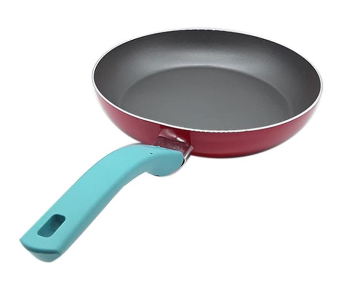 Epsilon EN4669 26cm Fry Pan - Red & Blue - Zoom Image