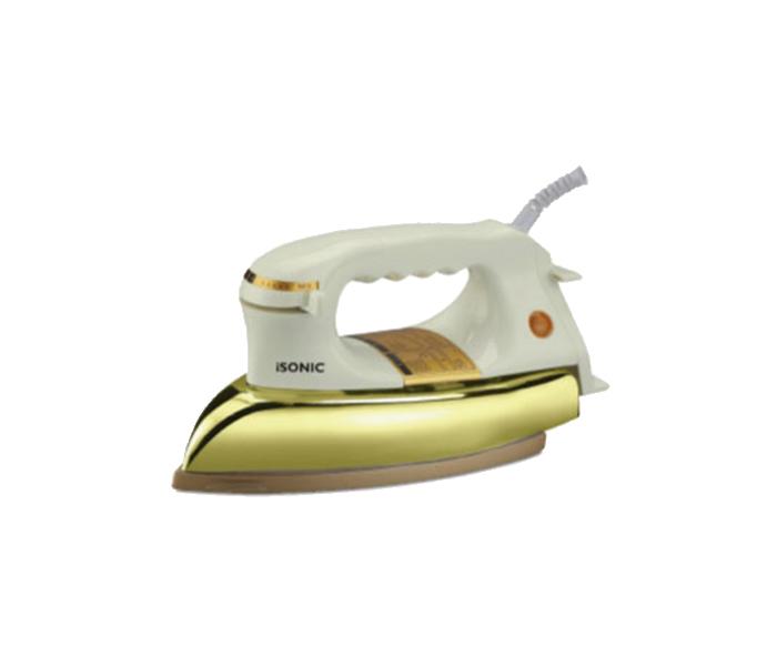 iSonic IN 21 Heavy Duty Dry Iron - White, 2200W - Zoom Image